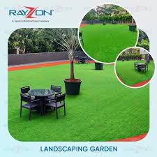 artificial garden landscaping turf at