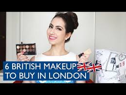 british makeup brands to in london