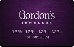 gordon s jewelers credit card home