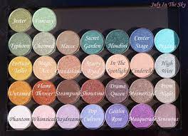 les fards makeup geek july in the sky
