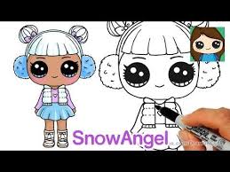 Learn how to draw jojo siwa chibi, step by step easy. How To Draw A Cartoon Bride Shopkins Bridie Youtube Doll Drawing Kawaii Drawings Cute Kawaii Drawings
