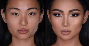 want to make your nose look smaller