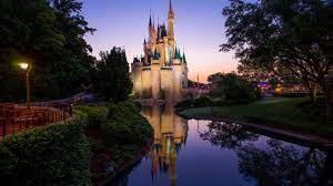Magic Kingdom, Disney Castle ...