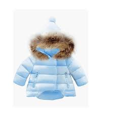 Baby Toddler Baby Winter Hooded Jacket