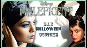 diy halloween costume maleficent
