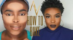dark skin how to bake your face you
