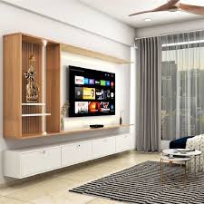 Cabinet Design With A Pooja Unit Livspace
