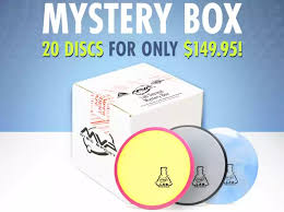 what are disc golf mystery bo