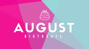 August Birthdays at ADC - Austen-Dooley Company
