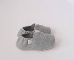 Handmade Tom Style Baby Crib Shoes In A Mint Green By