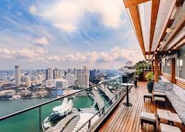 30 rooftop restaurants in singapore for