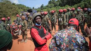 The popular musician has been arrested numerous times in recent months. Bobi Wine Petitions The Hague Citing Human Rights Violations The New York Times