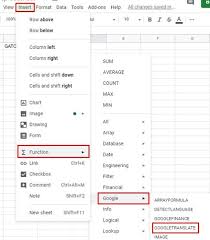 How To Use Google Translate In Google Sheets Make Tech Easier