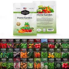 home garden seed collection 30
