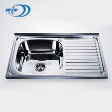 Check spelling or type a new query. China Cheap Price Brush Stainless Steel Kitchen Sink With Drain Board 800 500 Mm China Kitchen Basin Water Tank