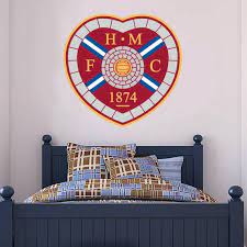 Hearts Football Club Hearts Crest Wall