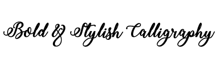 Buy lucida calligraphy font from monotype on fonts.com. Bold Stylish Calligraphy Schriftart Ffonts Net