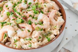 shrimp louis pasta salad recipe food com