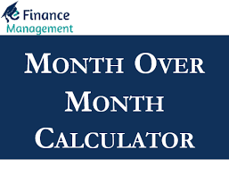 month over month calculator