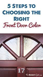 5 steps to choosing the right front