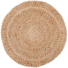 round border area rug nf356a 3r