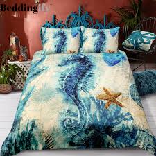 Sea Horse Bedding Set Bedding Sets