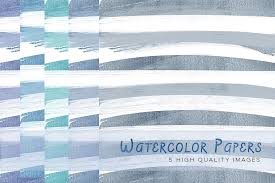 Blue Watercolour Papers Purple Digital Paper Watercolor Pastel