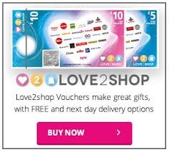 where to spend love2 gift vouchers