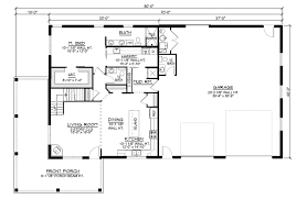 barndominium house plan with rv parking