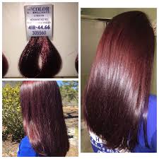 Ion Color Brilliance Medium Burgundy Brown One N Only Light