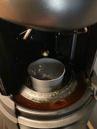 leaking nespresso machine