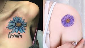 30 aster flower tattoos meaning