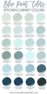 Haint Blue Kitchen Cabinet Colors