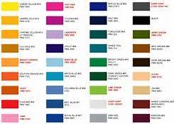 Nice Print Colors 3 Screen Printing Ink Color Chart Ink