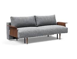 Frode Sofa Bed Full Size W Walnut