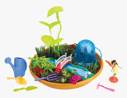 my fairy garden lily pond hd png