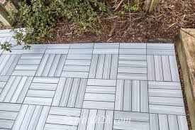 How To Install Deck Tiles For A Quick