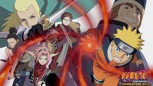 Naruto the Movie 2: Legend of the Stone of Gelel Review ナルト - YouTube