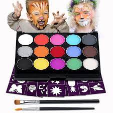 face painting kit for kids with