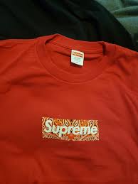 I can recommend some of the you tube vids on this. Supreme Bandana Box Logo Tee Fake Vs Real
