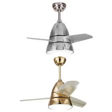 There are a lot of benefits to selecting a ceiling fan with a bright light. Brushed Nickle Brass Indoor Ceiling Fan Light Globes 10 24 Inch Wide Led With 3 Blade Beautifulhalo Com