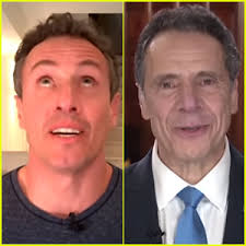 Cnn anchor chris cuomo participated in a series of strategy calls advising his brother, new york gov. Chris Cuomo Ny Governor Brother Andrew S Latest Interview Includes Embarrassing Throwback Photo Andrew Cuomo Chris Cuomo Just Jared
