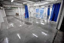 concrete floor epoxy garage floors