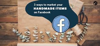 market your crafts on facebook