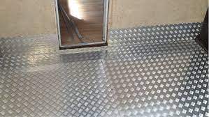 aluminium checker plate polyron