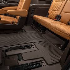 2023 escalade esv floor liners dark