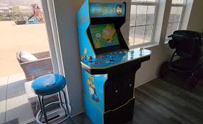 arcade1up simpsons cabinet kit