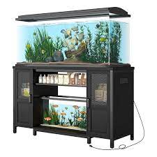 2 Aquarium Stand gambar png