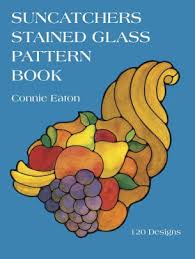 stained glass pattern book birds