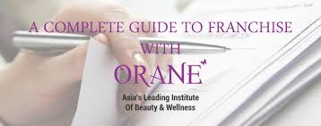 franchise with orane beauty insute